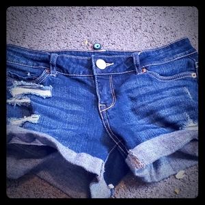 Jean shorts
